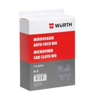 Mikrofaser Auto-Tuch Big 50 x 70 cm 2 Pack